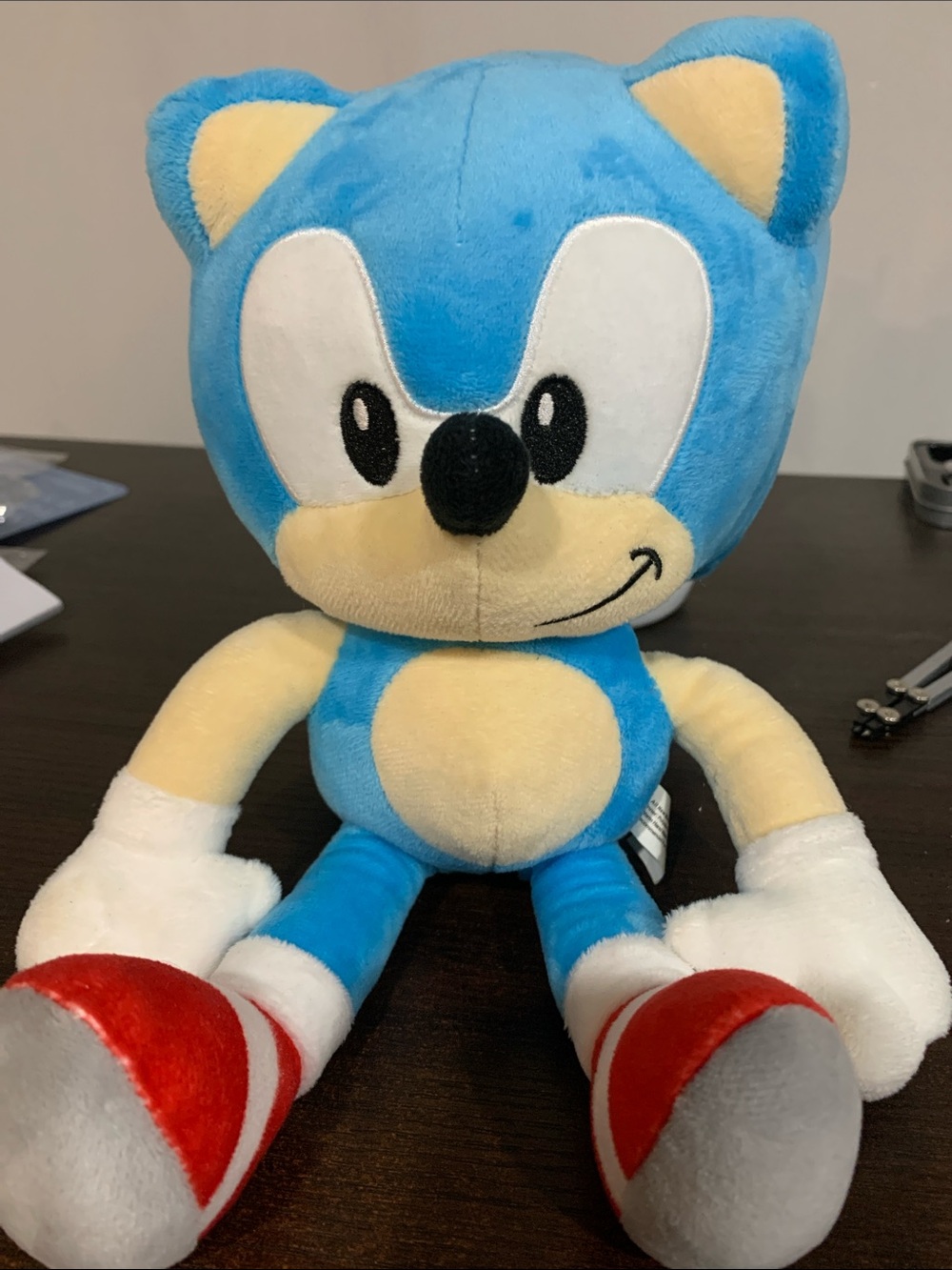 Classic sonic plush